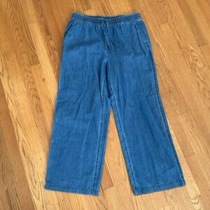 Lucky brand Jean colored lounge pant